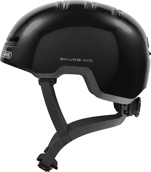 Abus Skurb Kid Shiny Black