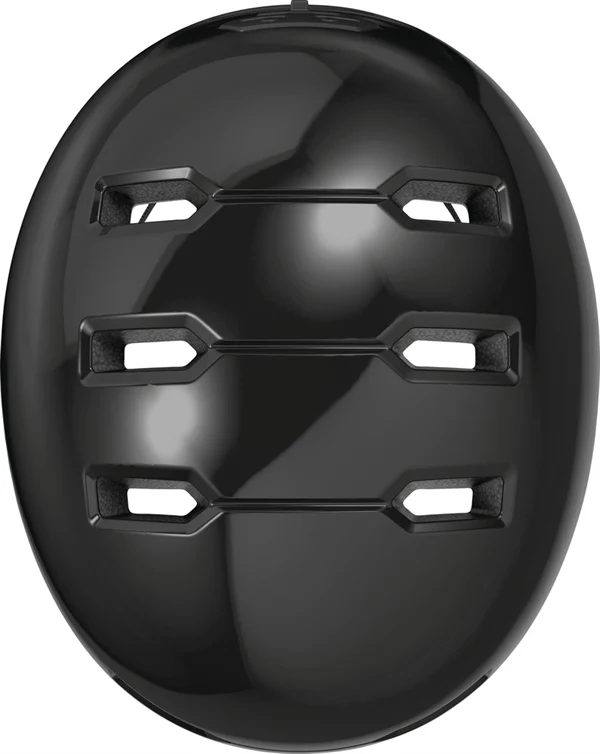 Abus Skurb Kid Shiny Black