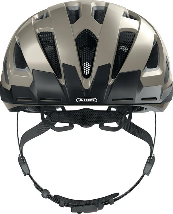 Abus Urban-I 3.0 Monument Grey mit LED Rücklicht