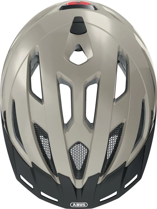 Abus Urban-I 3.0 Monument Grey mit LED Rücklicht