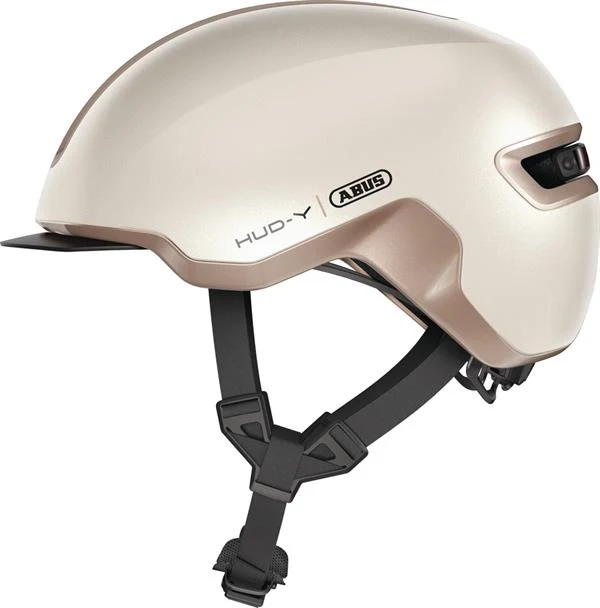 Abus Hud-Y Champagne Gold