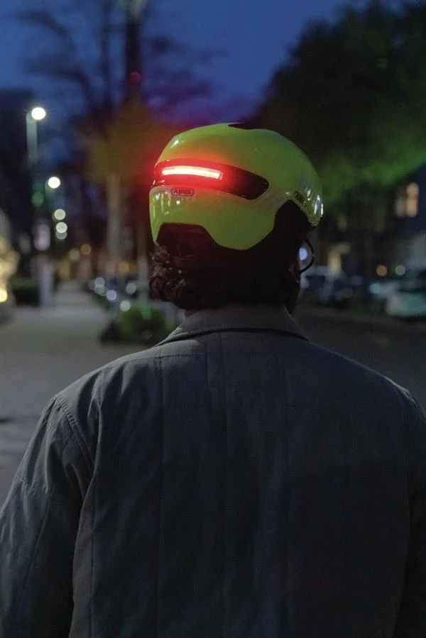 Abus Hud-Y Race Grey