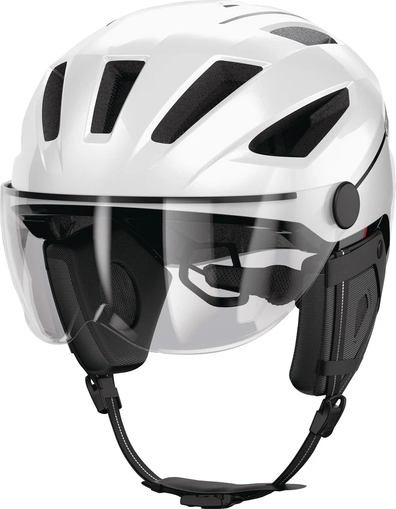 Abus Pedelec 2.0 ACE Pearl White mit LED Rücklicht