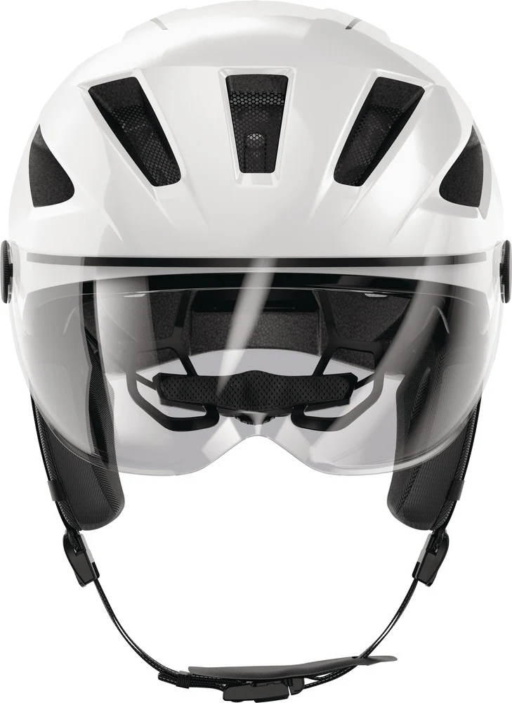 Abus Pedelec 2.0 ACE Pearl White mit LED Rücklicht