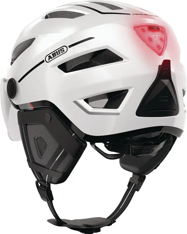 Abus Pedelec 2.0 ACE Pearl White mit LED Rücklicht