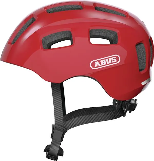 Abus Youn-I 2.0 Blaze Red LED Testsieger 2,2 Gut