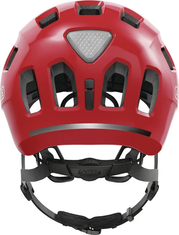 Abus Youn-I 2.0 Blaze Red LED Testsieger 2,2 Gut