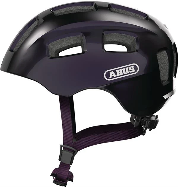 Abus Youn-I 2.0 Black Violet LED Testsieger 2,2 Gut