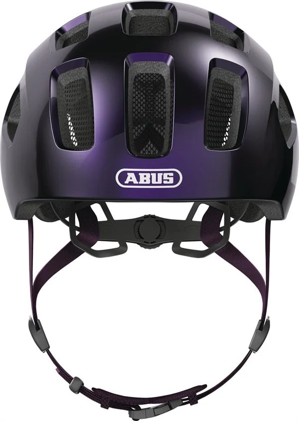 Abus Youn-I 2.0 Black Violet LED Testsieger 2,2 Gut