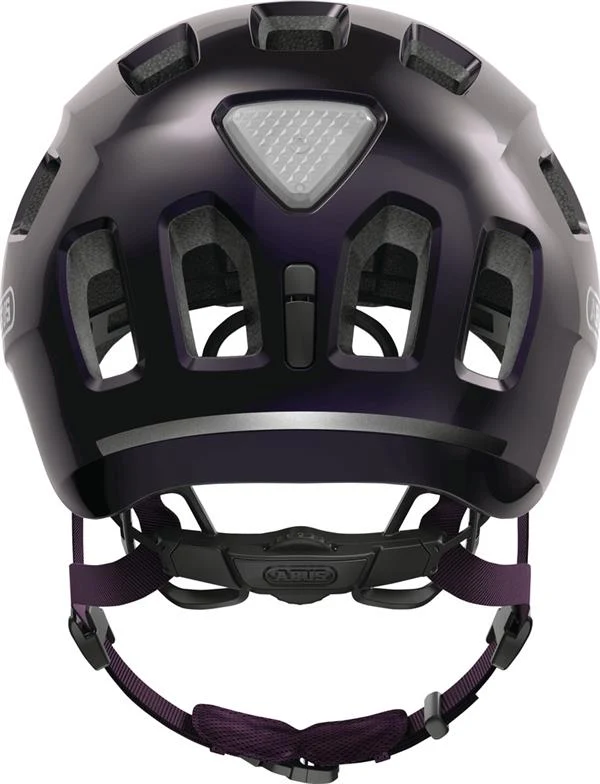 Abus Youn-I 2.0 Black Violet LED Testsieger 2,2 Gut