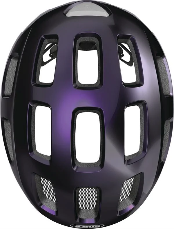 Abus Youn-I 2.0 Black Violet LED Testsieger 2,2 Gut