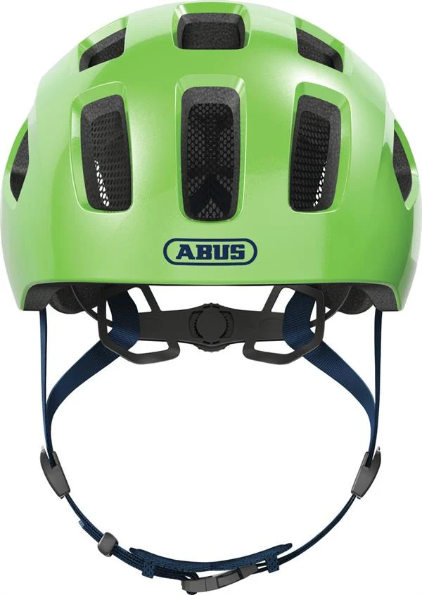 Abus Youn-I 2.0 Sparkling Green LED Testsieger Gut
