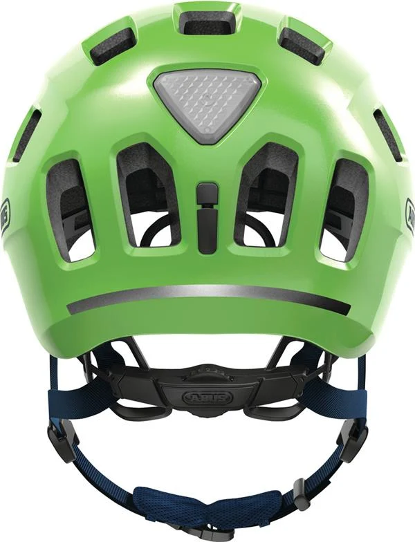 Abus Youn-I 2.0 Sparkling Green LED Testsieger Gut