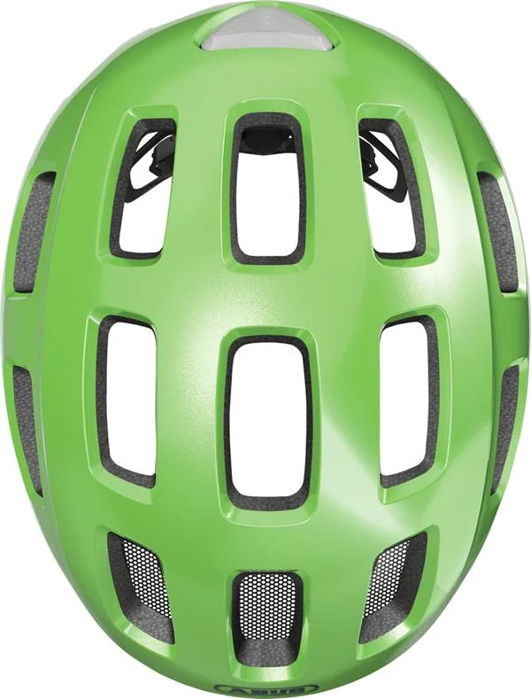 Abus Youn-I 2.0 Sparkling Green LED Testsieger Gut