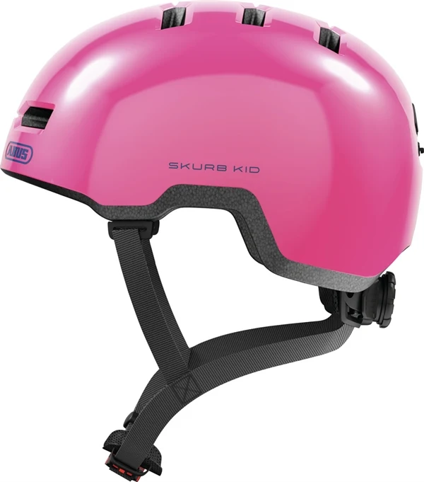 Abus Skurb Kid Shiny Pink