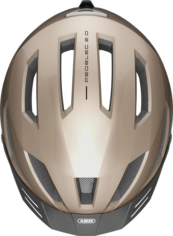 Abus Pedelec 2.0 Champagne Gold E-Bike