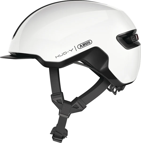 Abus Hud-Y Shiny White