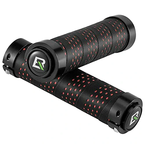 Lenkergriffe Anti-Rutsch Fahrradgriffe Lock-On Design Fahrrad Griffe