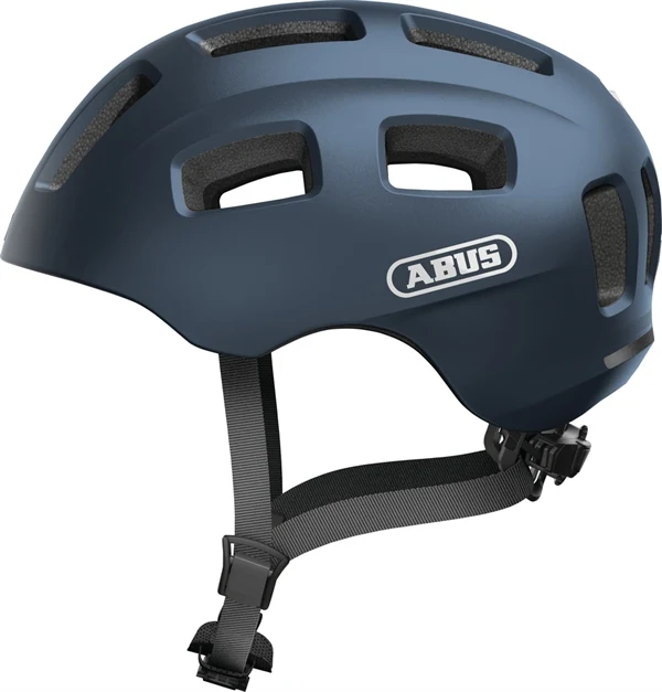 Abus Youn-I 2.0 Midnight Blue LED Testsieger 2,2 Gut