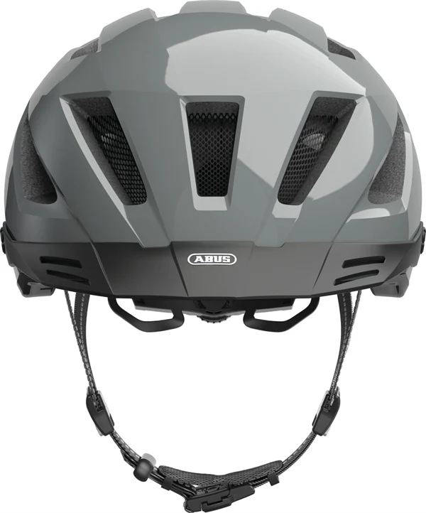 Abus Pedelec 2.0 Race Grey mit LED Rücklicht