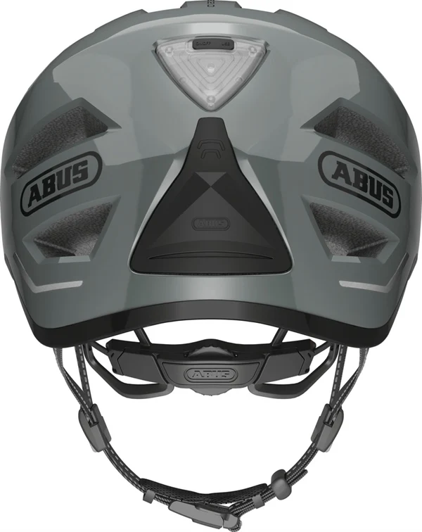 Abus Pedelec 2.0 Race Grey mit LED Rücklicht