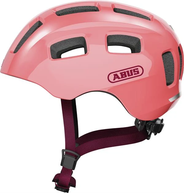 Abus Youn-I 2.0 Living Coral LED Testsieger 2,2 Gut