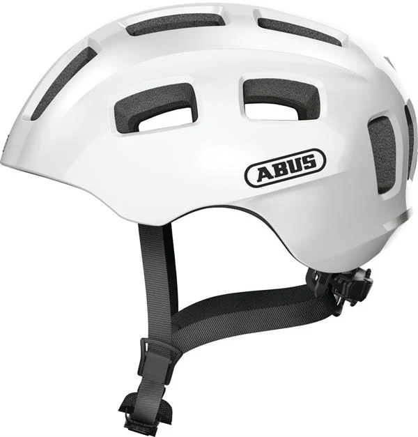 Abus Youn-I 2.0 Pearl White LED Testsieger 2,2 Gut