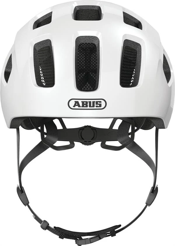 Abus Youn-I 2.0 Pearl White LED Testsieger 2,2 Gut