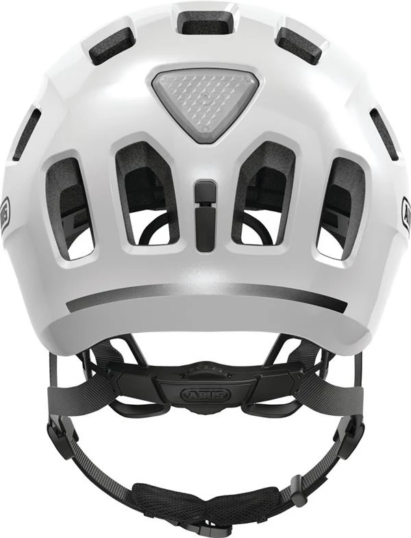 Abus Youn-I 2.0 Pearl White LED Testsieger 2,2 Gut