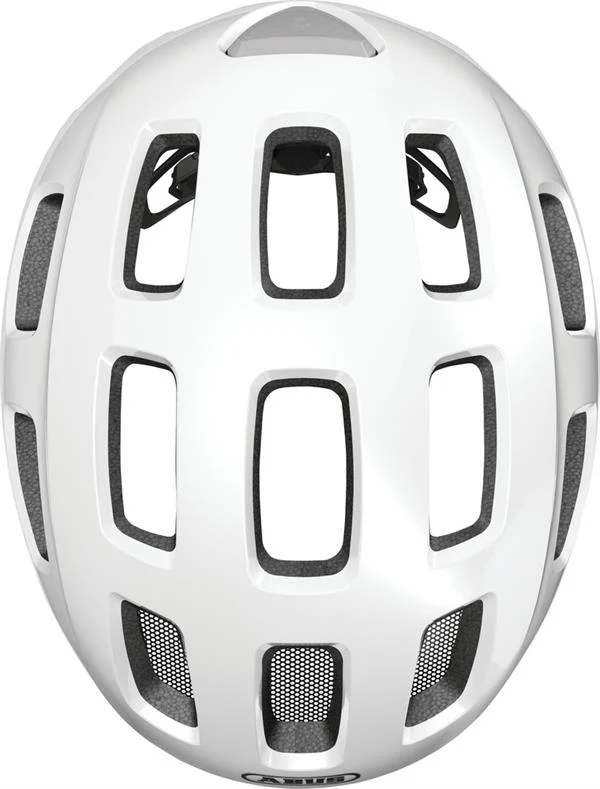 Abus Youn-I 2.0 Pearl White LED Testsieger 2,2 Gut