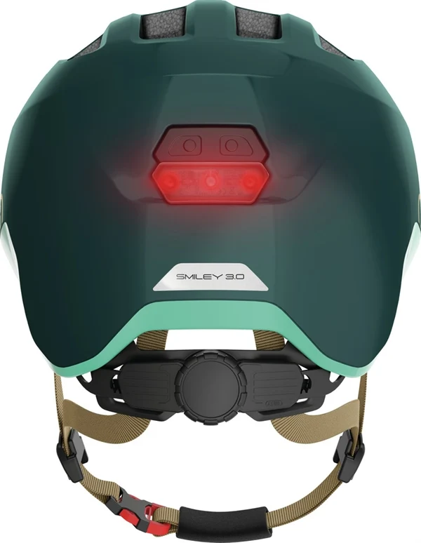 Abus Smiley 3.0 Ace LED Royal Green