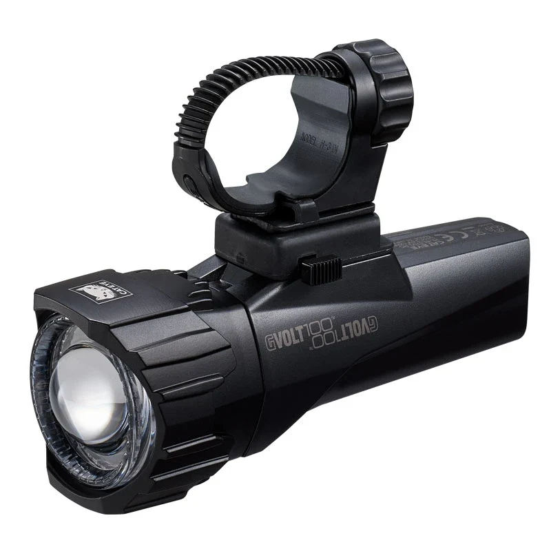 Cateye Frontlicht GVolt 100 - Dual System StVZO