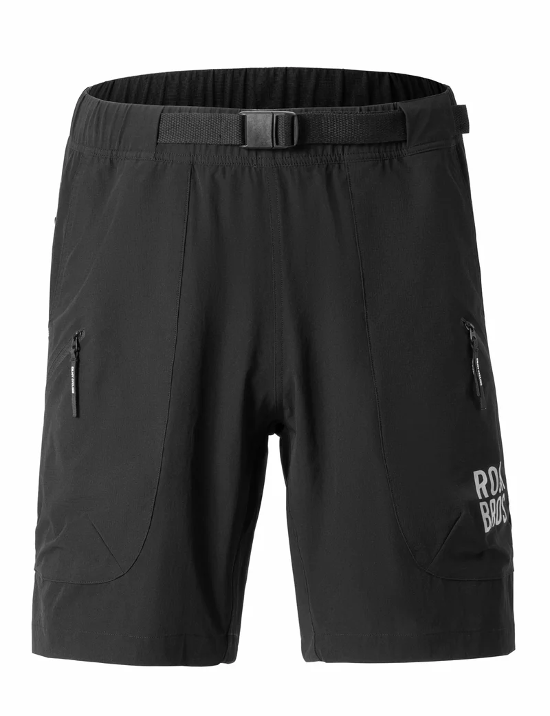 Herren Sport Shorts Fahrradhose - Magnetischer Taillengurt, 4-Taschen-Design