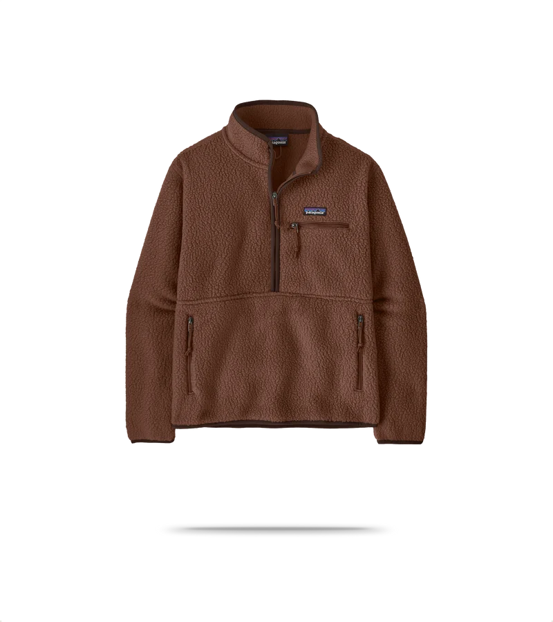 Women's Retro Pile Marsupial Fleece Jacket