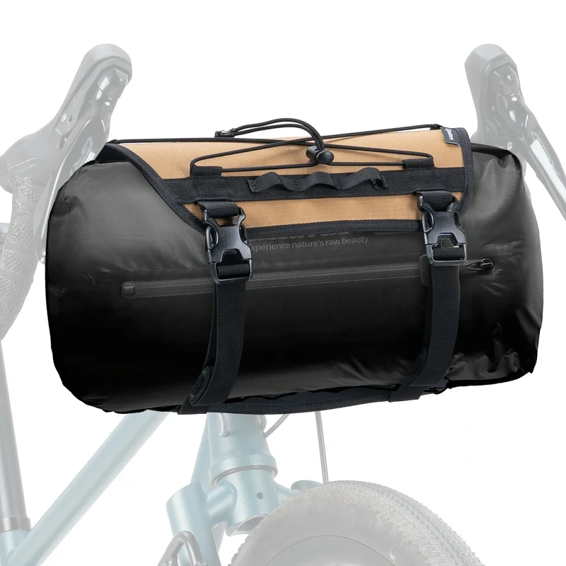 Fahrrad Lenkerhalter+Wasserdichte Kompressionstasche Set-A