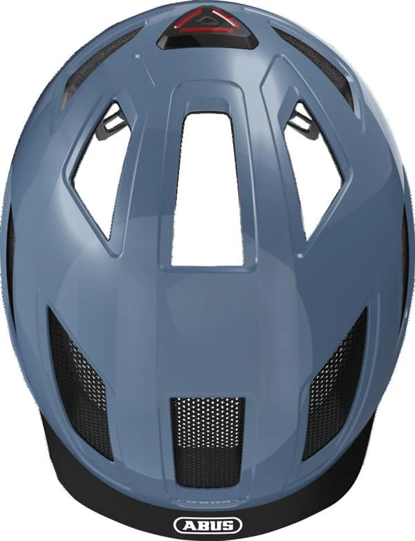Abus Hyban 2.0 Glacier Blue mit LED-Rücklicht