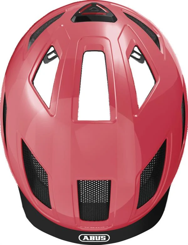 Abus Hyban 2.0 Living Coral mit LED-Rücklicht