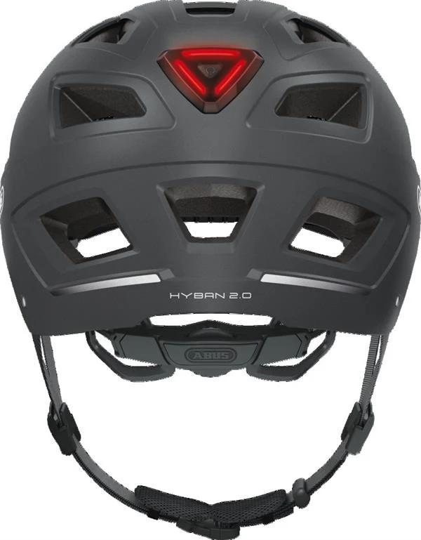 Abus Hyban 2.0 Titan mit LED-Rücklicht