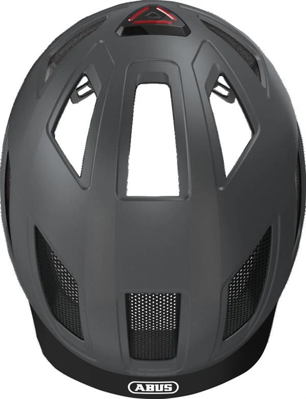 Abus Hyban 2.0 Titan mit LED-Rücklicht