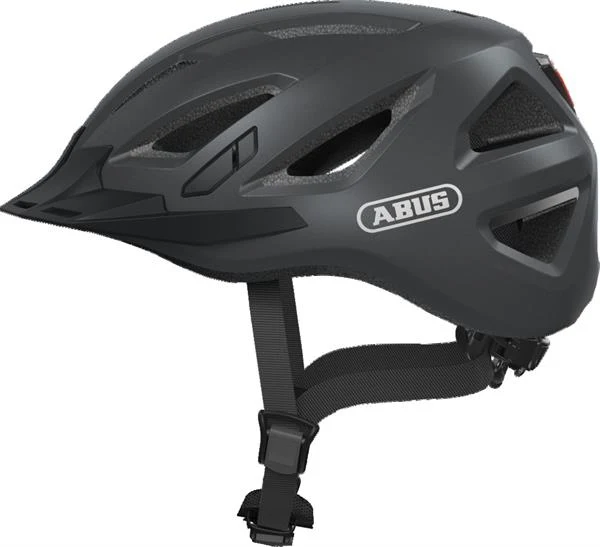 Abus Urban-I 3.0 Titan mit LED Rücklicht