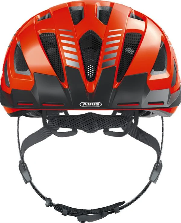 Abus Urban-I 3.0 Signal Orange mit LED Rücklicht