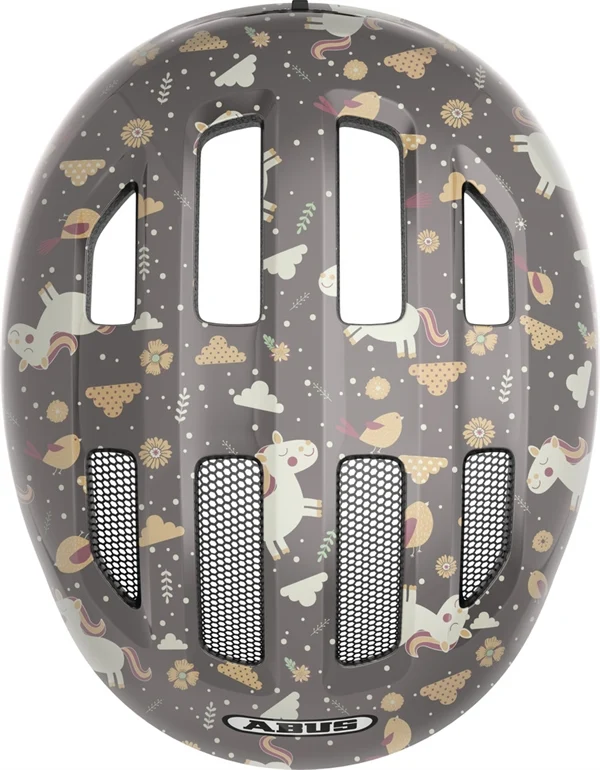 Abus Smiley 3.0 Grey Horse