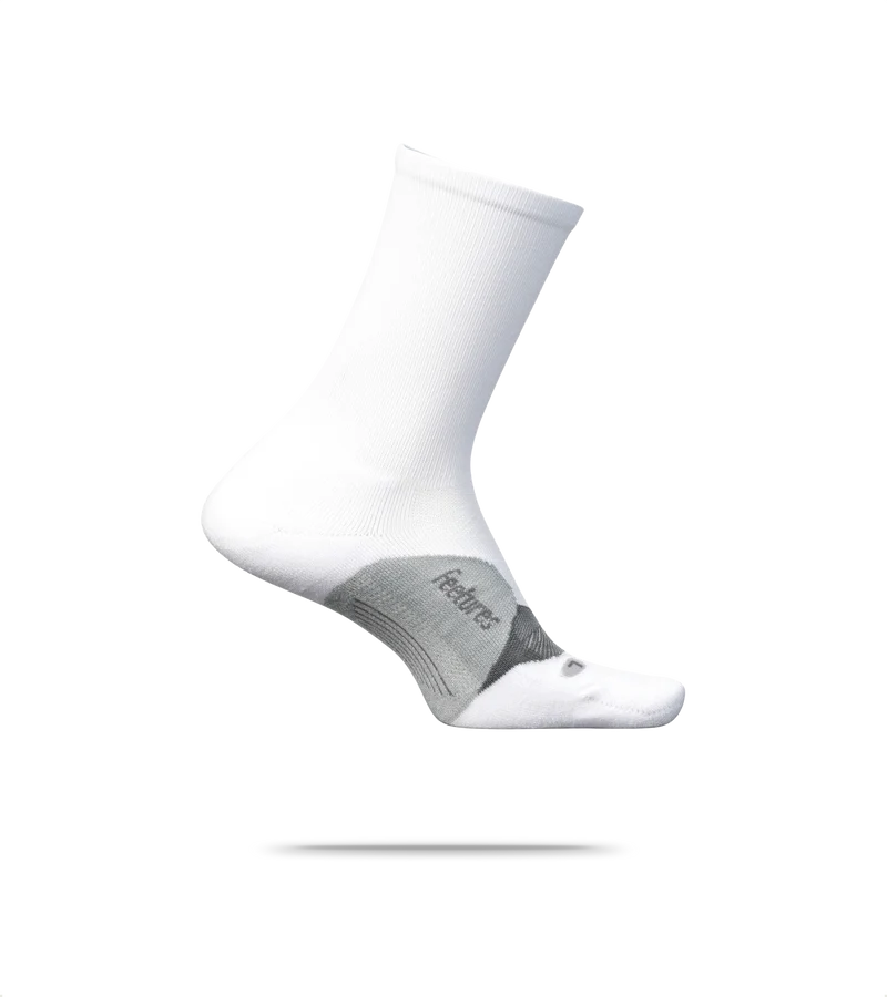 Elite Light Cushion Mini Crew Running Socks