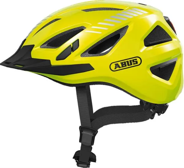 Abus Urban-I 3.0 Signal Yellow mit LED Rücklicht