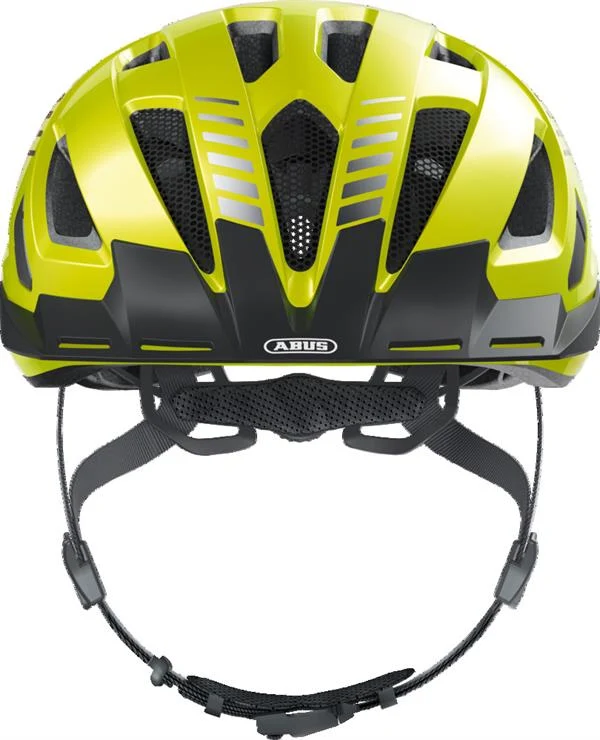 Abus Urban-I 3.0 Signal Yellow mit LED Rücklicht