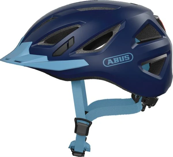 Abus Urban-I 3.0 Core Blue mit LED Rücklicht
