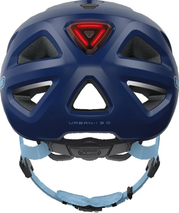 Abus Urban-I 3.0 Core Blue mit LED Rücklicht