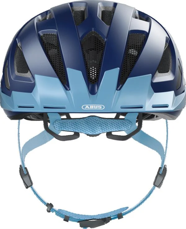 Abus Urban-I 3.0 Core Blue mit LED Rücklicht