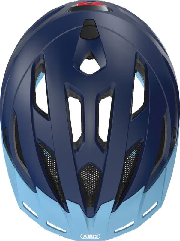 Abus Urban-I 3.0 Core Blue mit LED Rücklicht