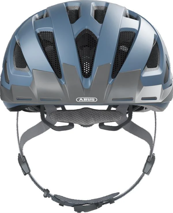 Abus Urban-I 3.0 Glacier Blue mit LED Rücklicht